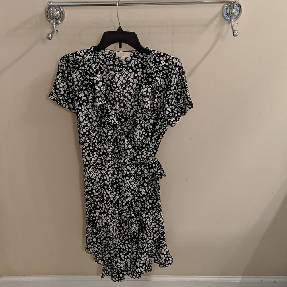 Loft Wrap Dress